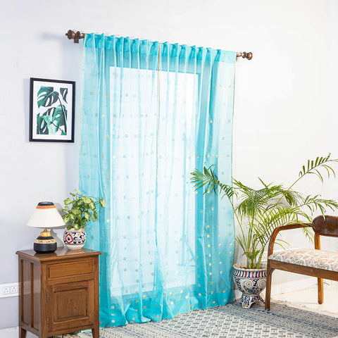 plain door curtain 