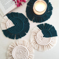 macrame coasters