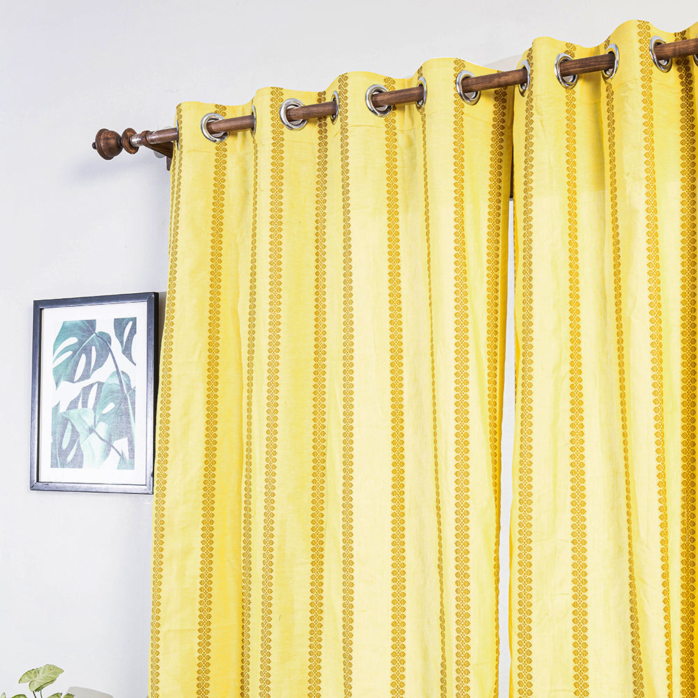 Jacquard Door Curtain