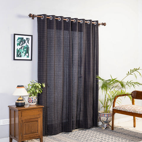 jacquard door curtain