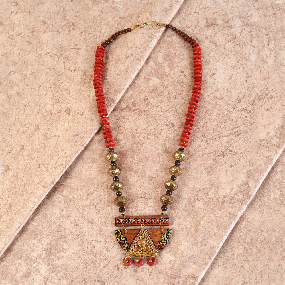 dokra necklace