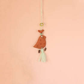  Terracotta Clay Handmade Car Hanging 