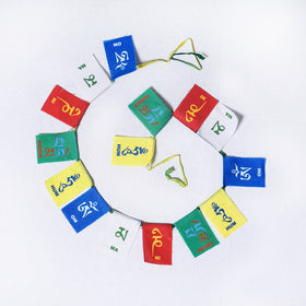  Tibetan Prayer Flag Made in Himalayas Mantra 