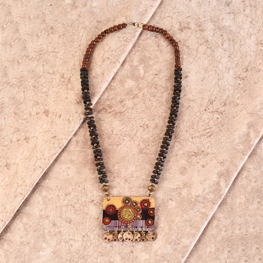 The Princess Stars' Handcrafted Tribal Dhokra Necklace