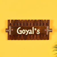 Wooden Name Board