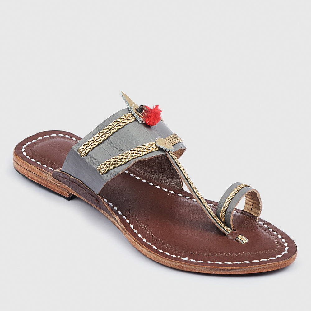 Kolhapuri Women Slipper
