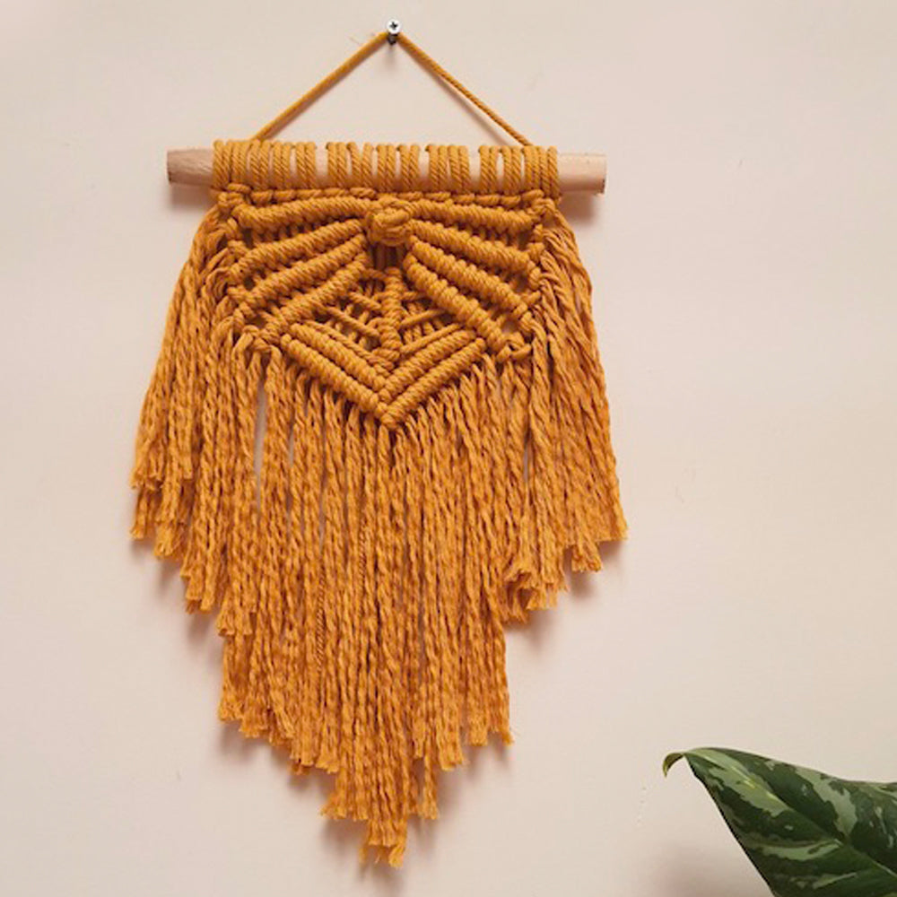 Rays of Hope Wall Hanging - Mustard