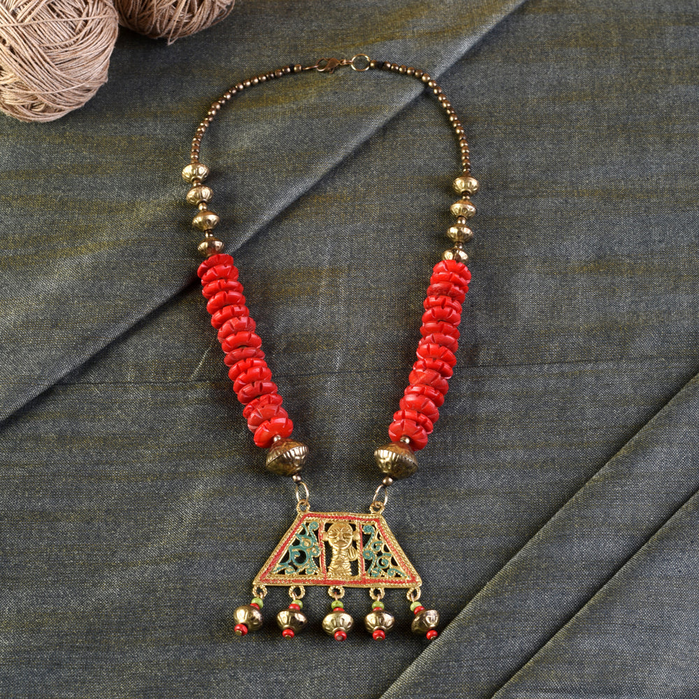 dokra necklace