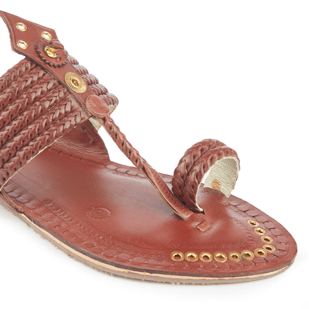 Kolhapuri Women Slipper
