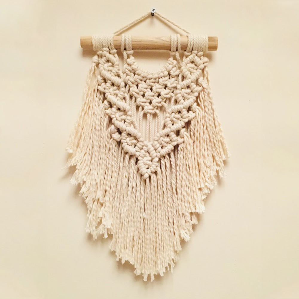 macrame wall hanging 