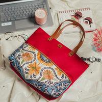 embroidery tote bag 