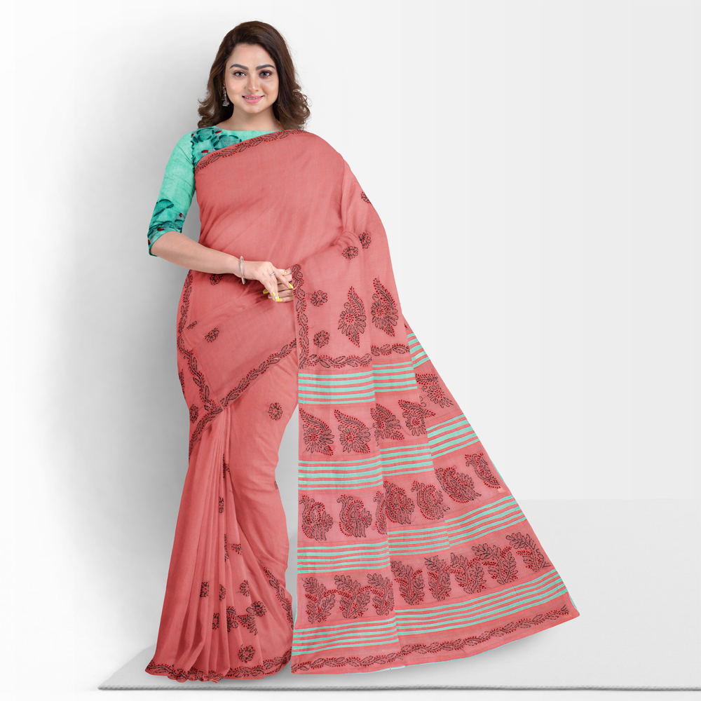 14 Different Types of Traditional Sarees of Different States in India