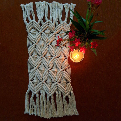 macrame table mat