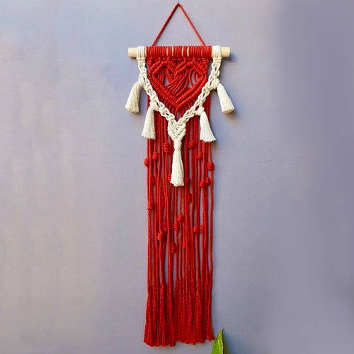 macrame wall hanging 