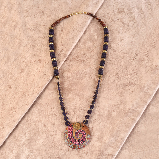 The Bride' Handcrafted Tribal Dokra Necklace