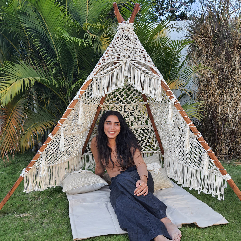 macrame teepee