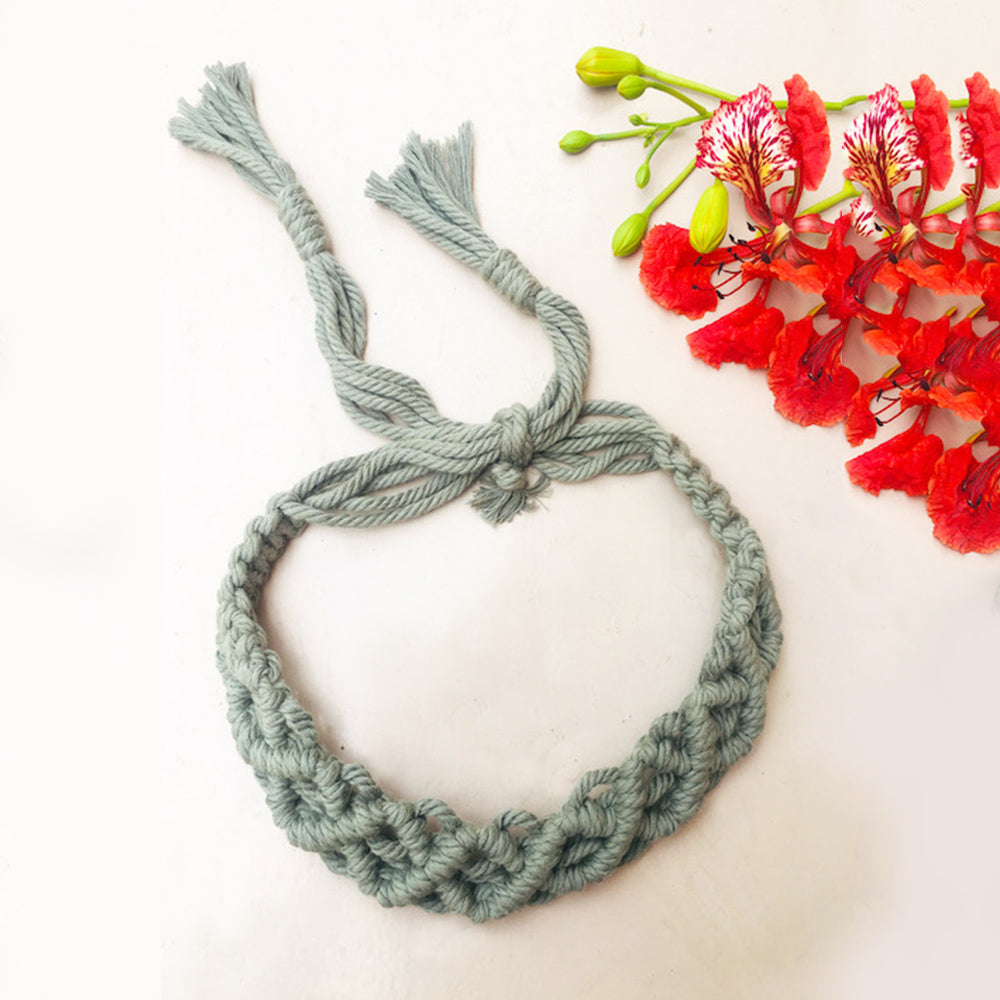 Macramé Hairband