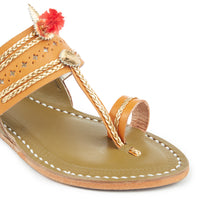 Kolhapuri Women Slipper
