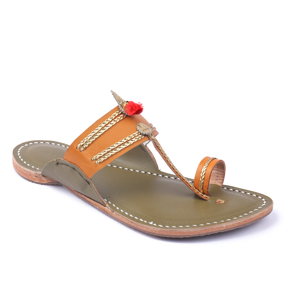 Kolhapuri Men Slipper
