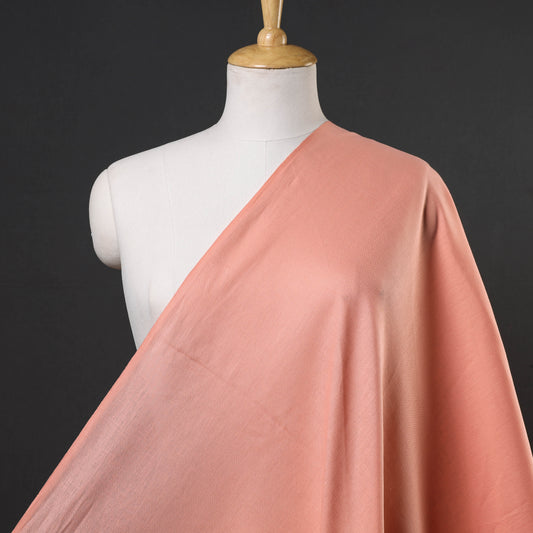 Baby Pink Flex Cotton Prewashed Fabric