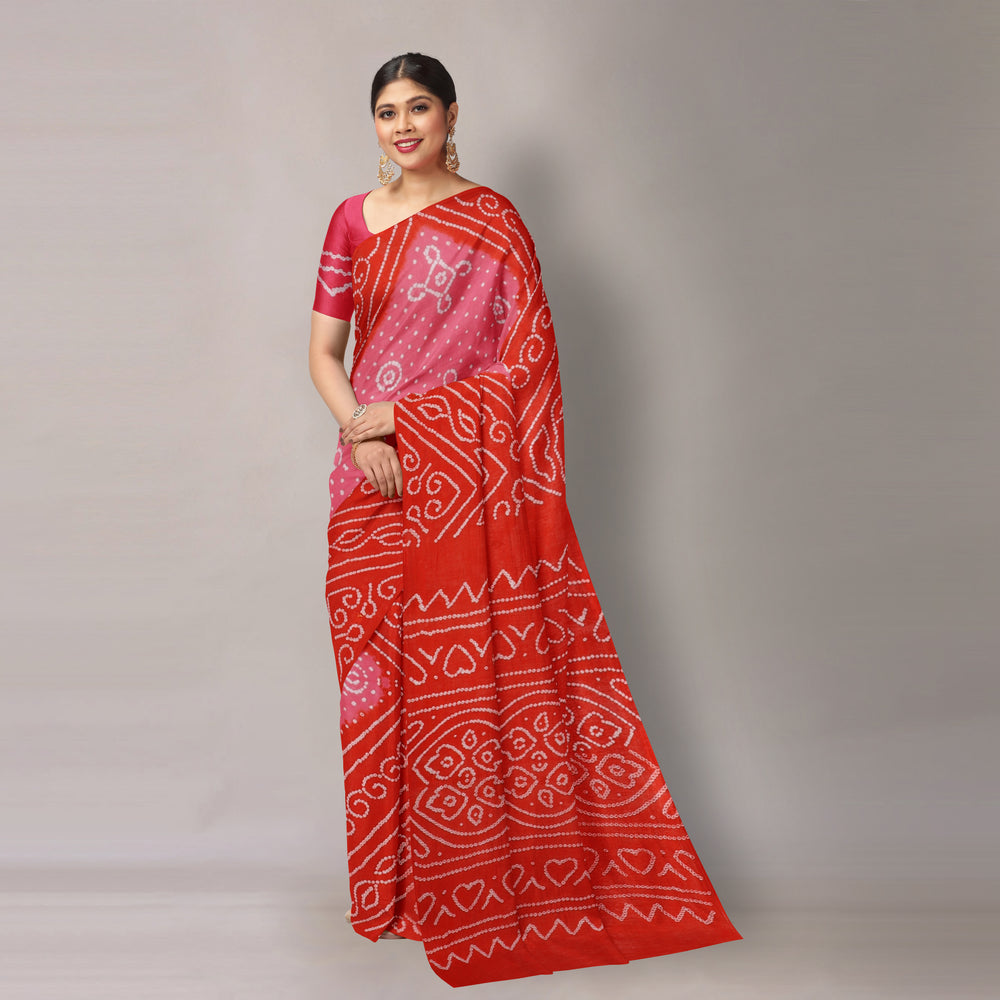 bandhani saree
 
