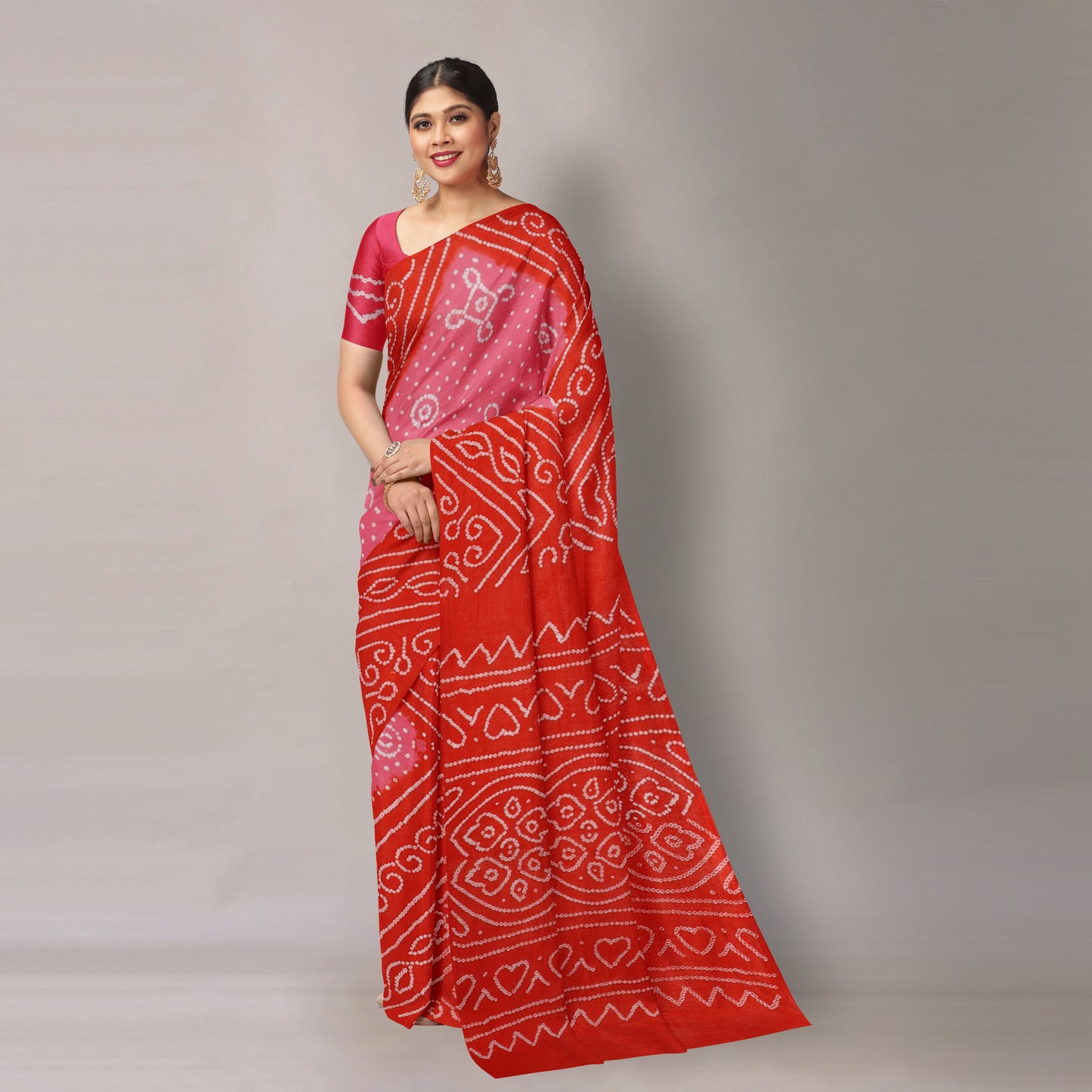 bandhani saree
 
