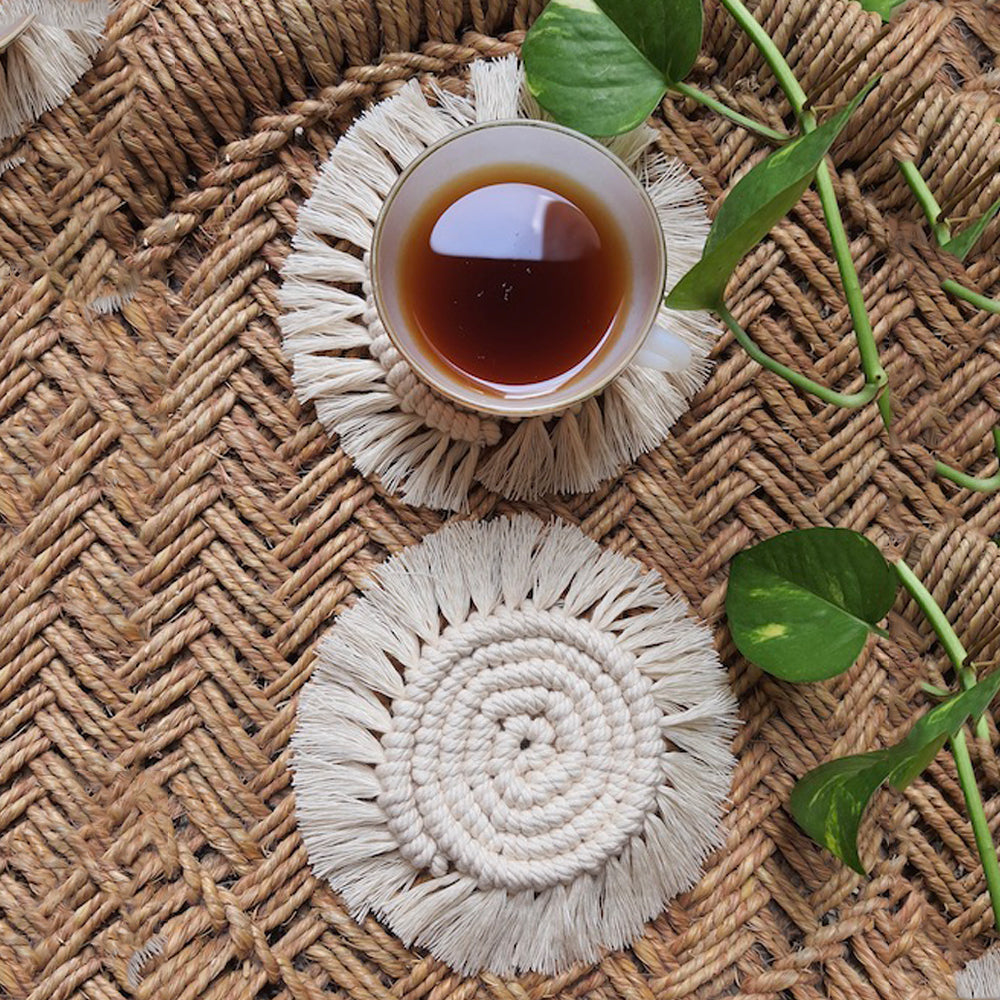 Macrame Coasters 