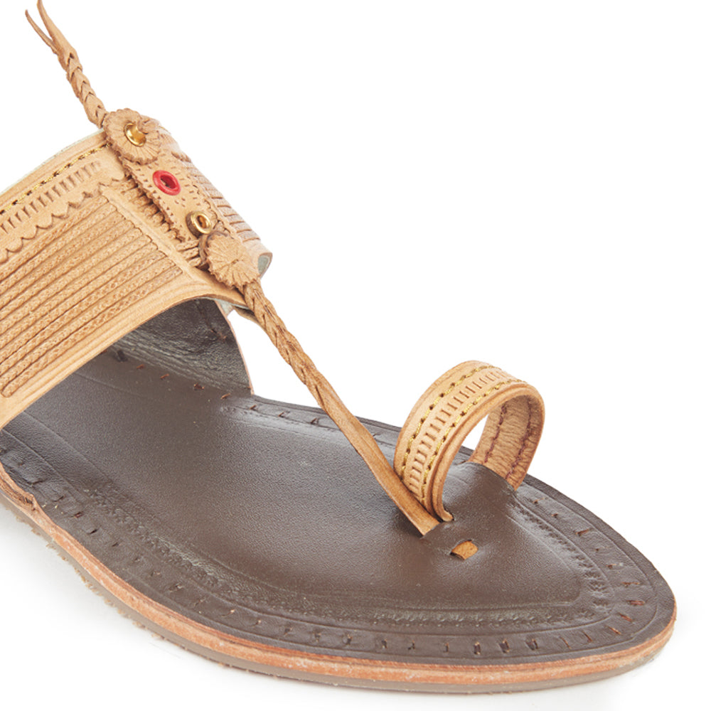 Kolhapuri Women Slipper
