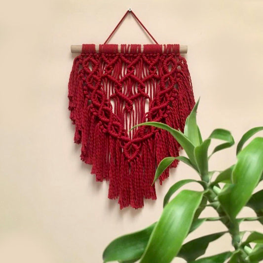 Red Wine Spring Wall Hanging