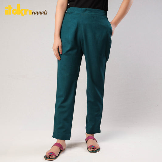 Cotton Casual Pant for Women