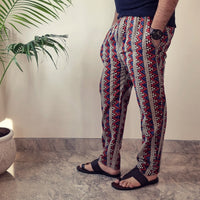 Bagru Block Printed Men’s Pyjama