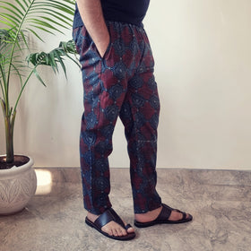 Ajrakh Block Printed Men’s Pyjama