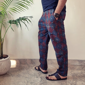 Ajrakh Block Printed Men’s Pyjama