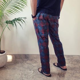 Ajrakh Block Printed Men’s Pyjama