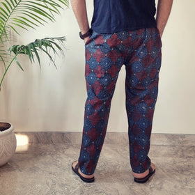 Ajrakh Block Printed Men’s Pyjama