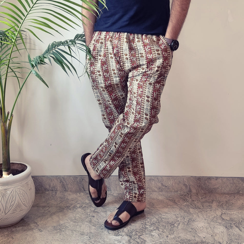 Bagru Block Printed Men’s Pyjama