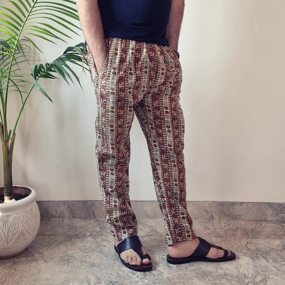 Bagru Block Printed Men’s Pyjama