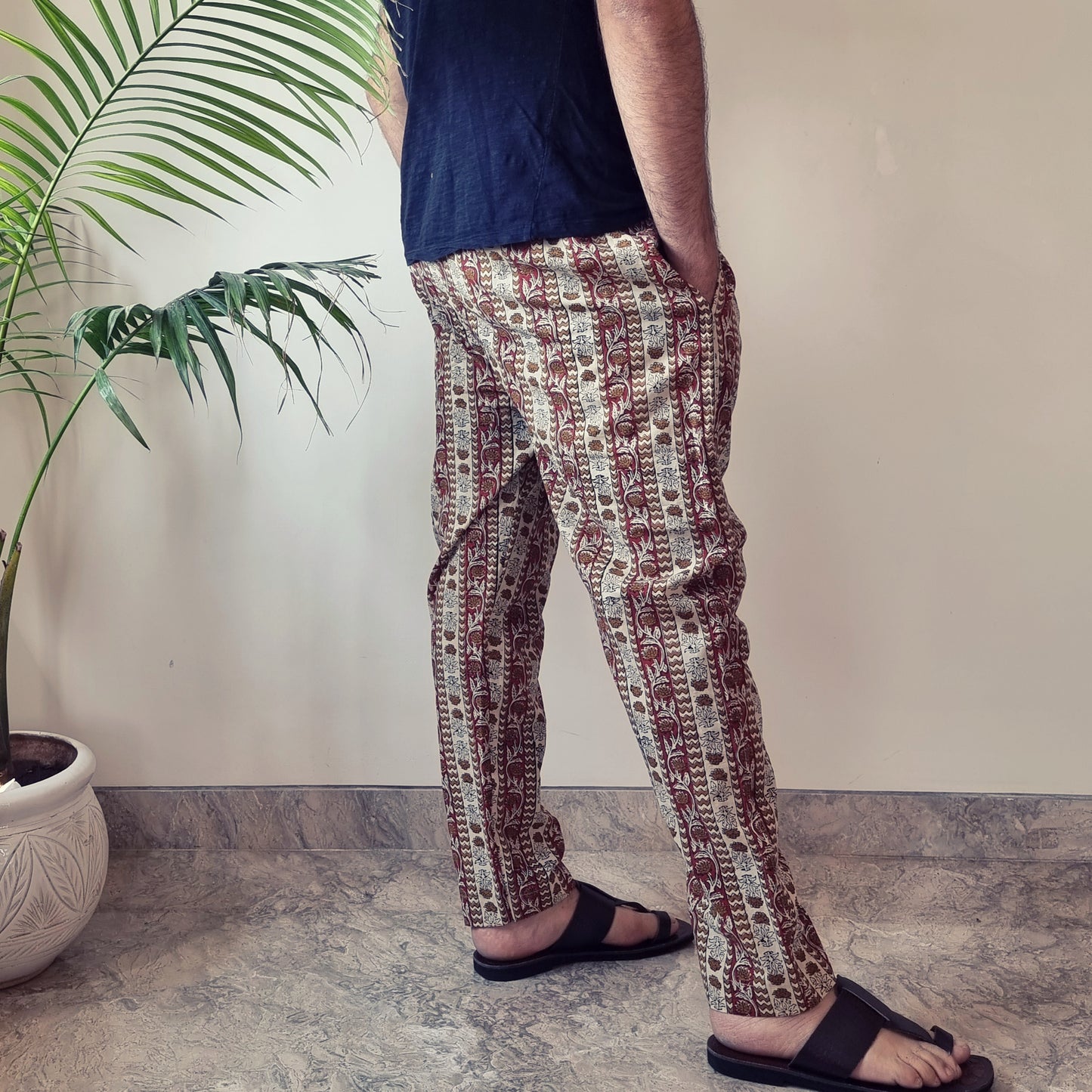 Bagru Block Printed Men’s Pyjama