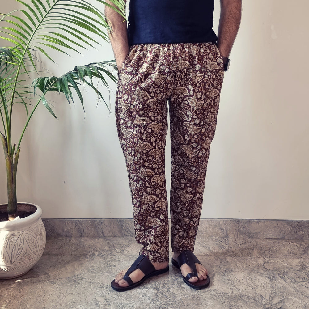 Bagru Block Printed Cotton Men’s Pyjama