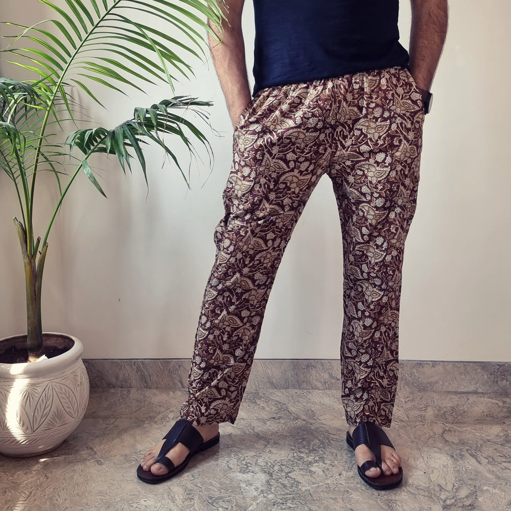 Bagru Block Printed Cotton Men’s Pyjama