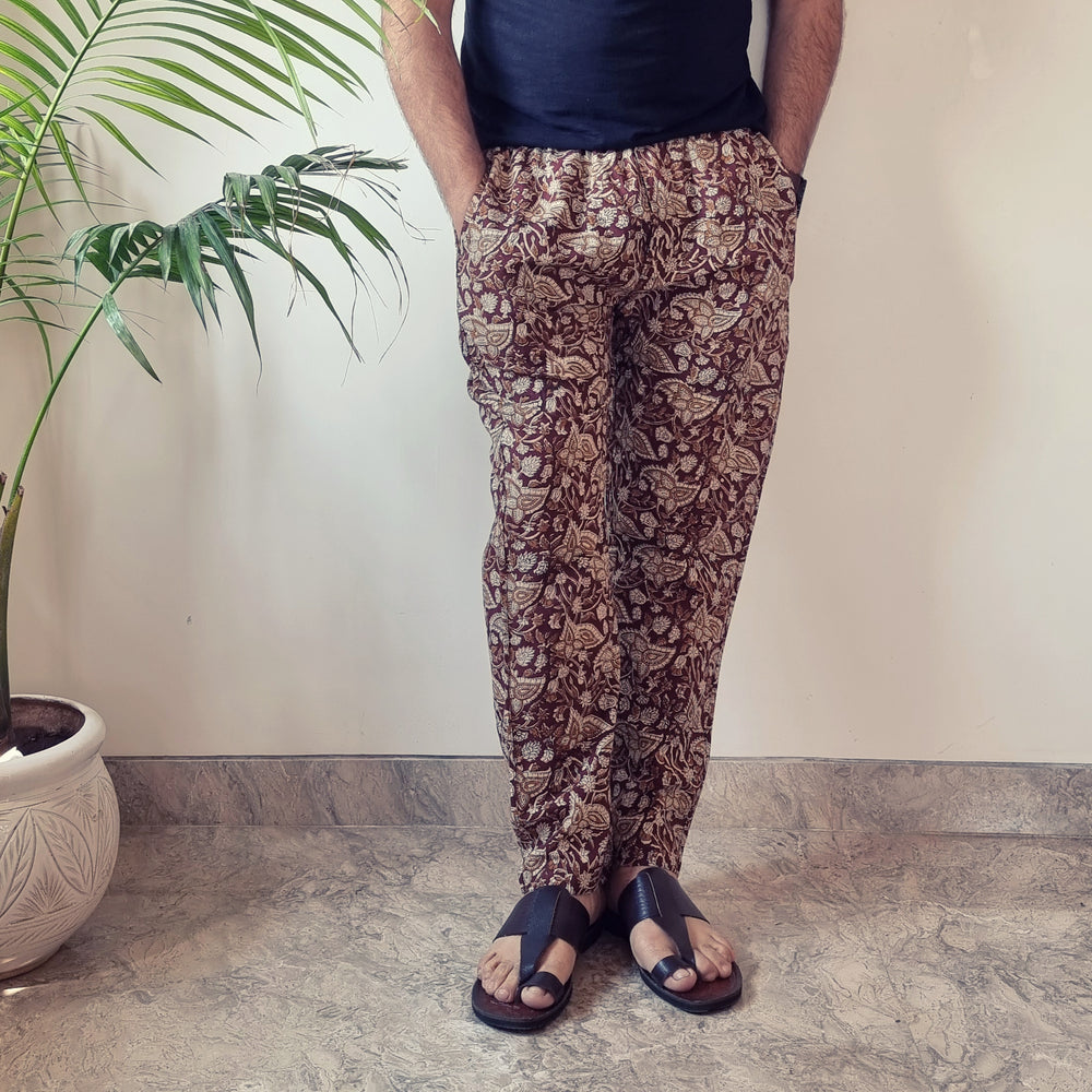 Bagru Block Printed Cotton Men’s Pyjama