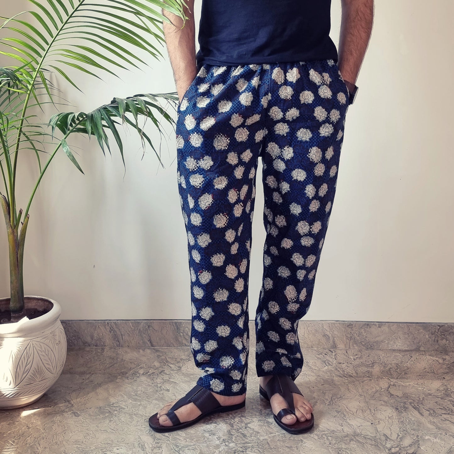  Bagru Block Printed Men’s Pyjama