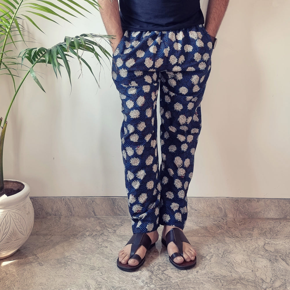  Bagru Block Printed Men’s Pyjama