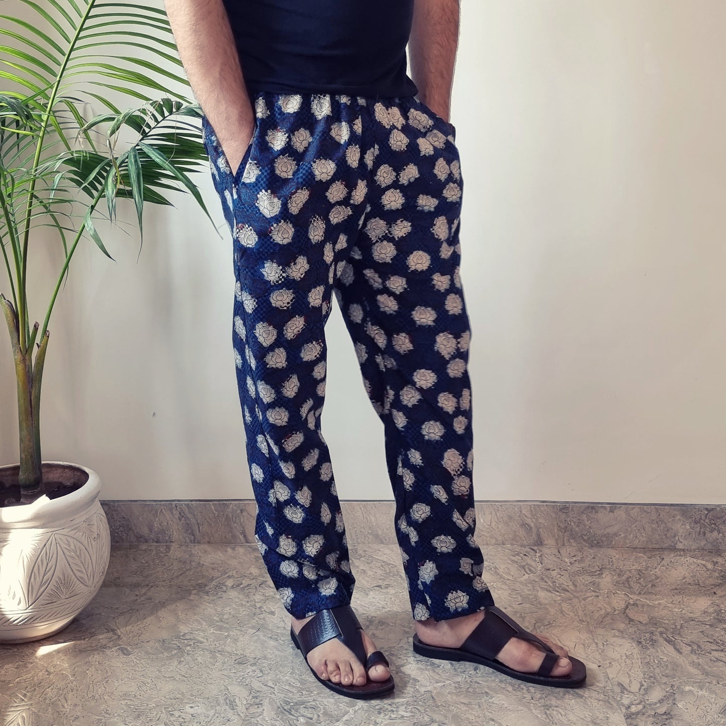  Bagru Block Printed Men’s Pyjama