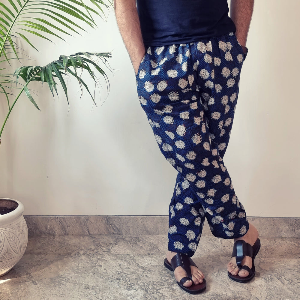  Bagru Block Printed Men’s Pyjama