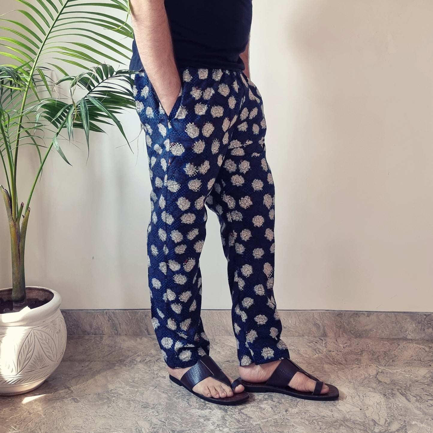  Bagru Block Printed Men’s Pyjama