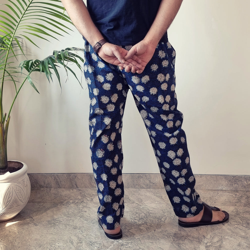  Bagru Block Printed Men’s Pyjama