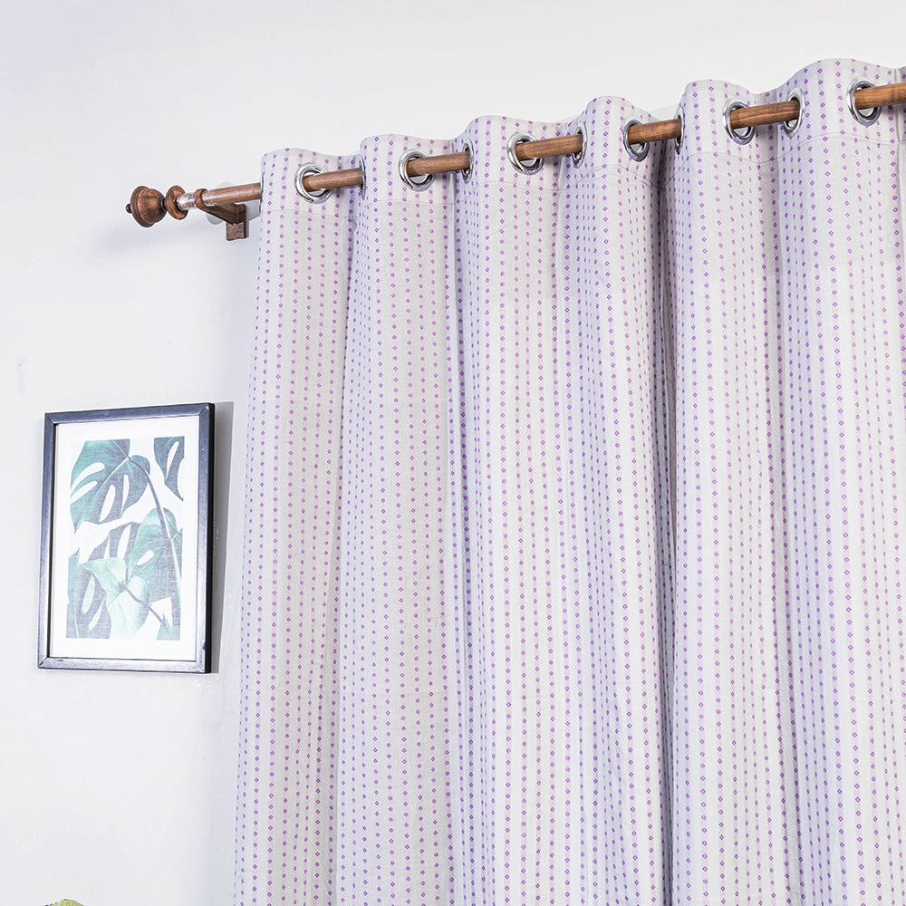 jacquard door curtain