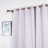 jacquard door curtain