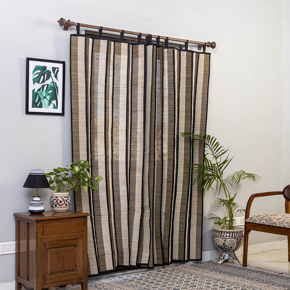 madur grass door curtain